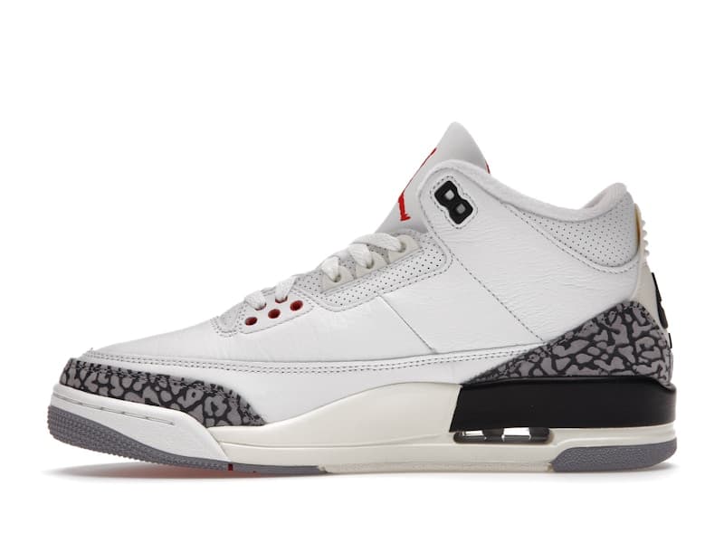 Air Jordan 3 Retro 'White Cement Reimagined' - alternate angle