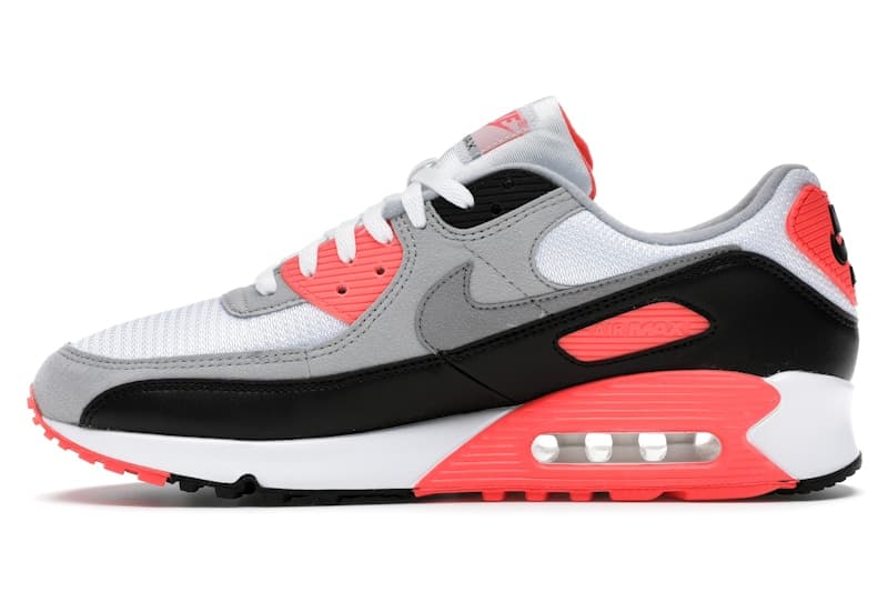 Nike Air Max 90 'Infrared' 2020 - alternate angle