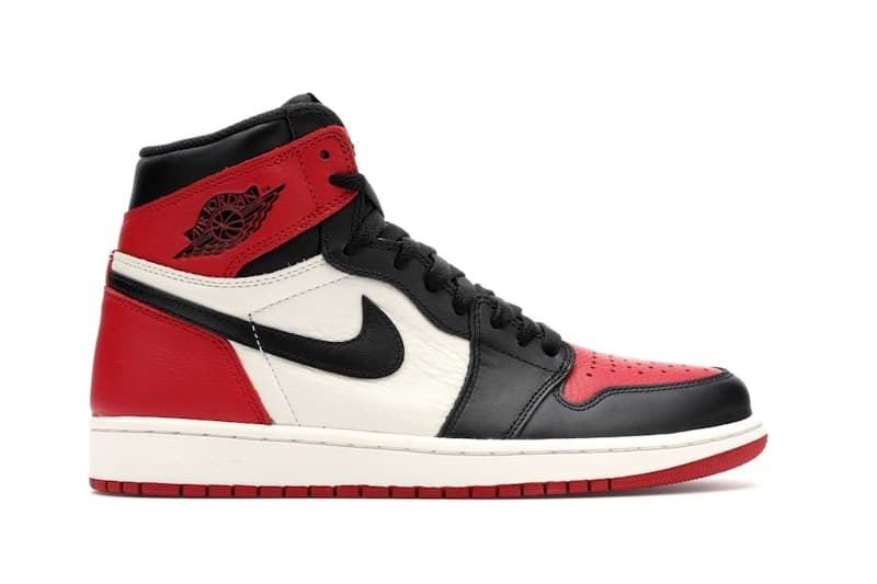 Nike Air Jordan 1 Retro High OG 'Bred Toe'