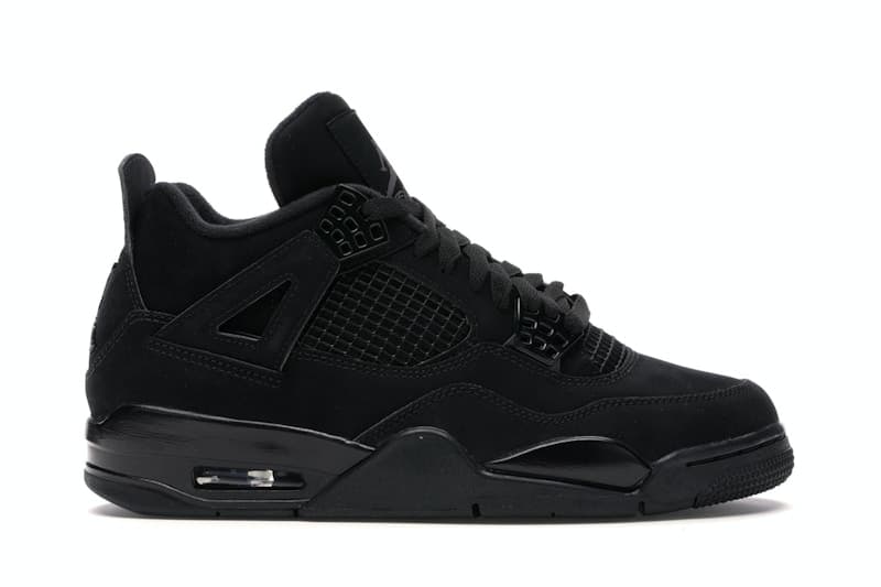Air Jordan 4 Retro 'Black Cat' 2020