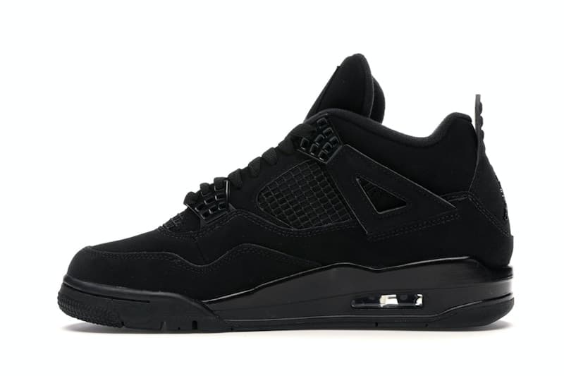 Air Jordan 4 Retro 'Black Cat' 2020 - alternate angle